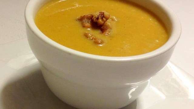 Butternut Squash Bisque