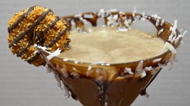 Girl Scout cookie Martini