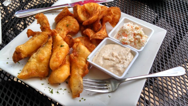 fish and chips