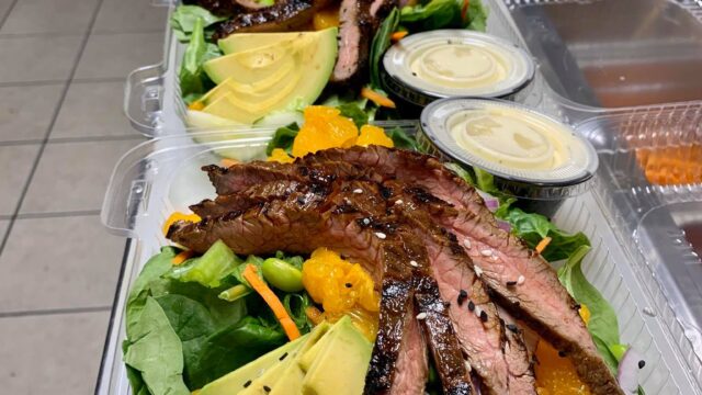 flank steak salads
